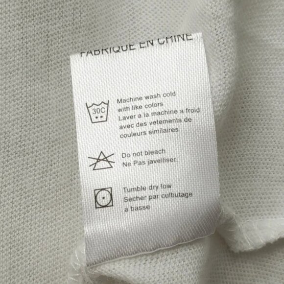 Chaser LA Boho Feel the Vibes Floral Distressed Cotton Graphic Tee XS Y2K Style - Picture 10 of 10